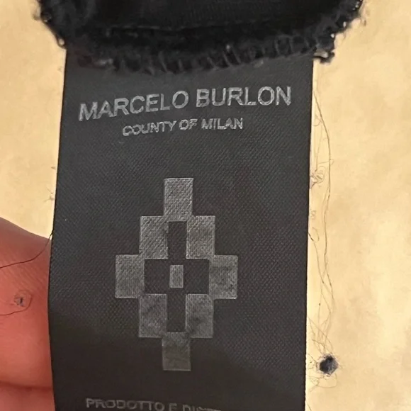 Marcelo Burlon County of Milan Aztec Print T-Shirt with Appliqués - Picture 6 of 6